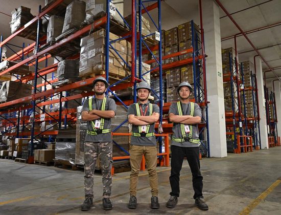 Warehousing Team